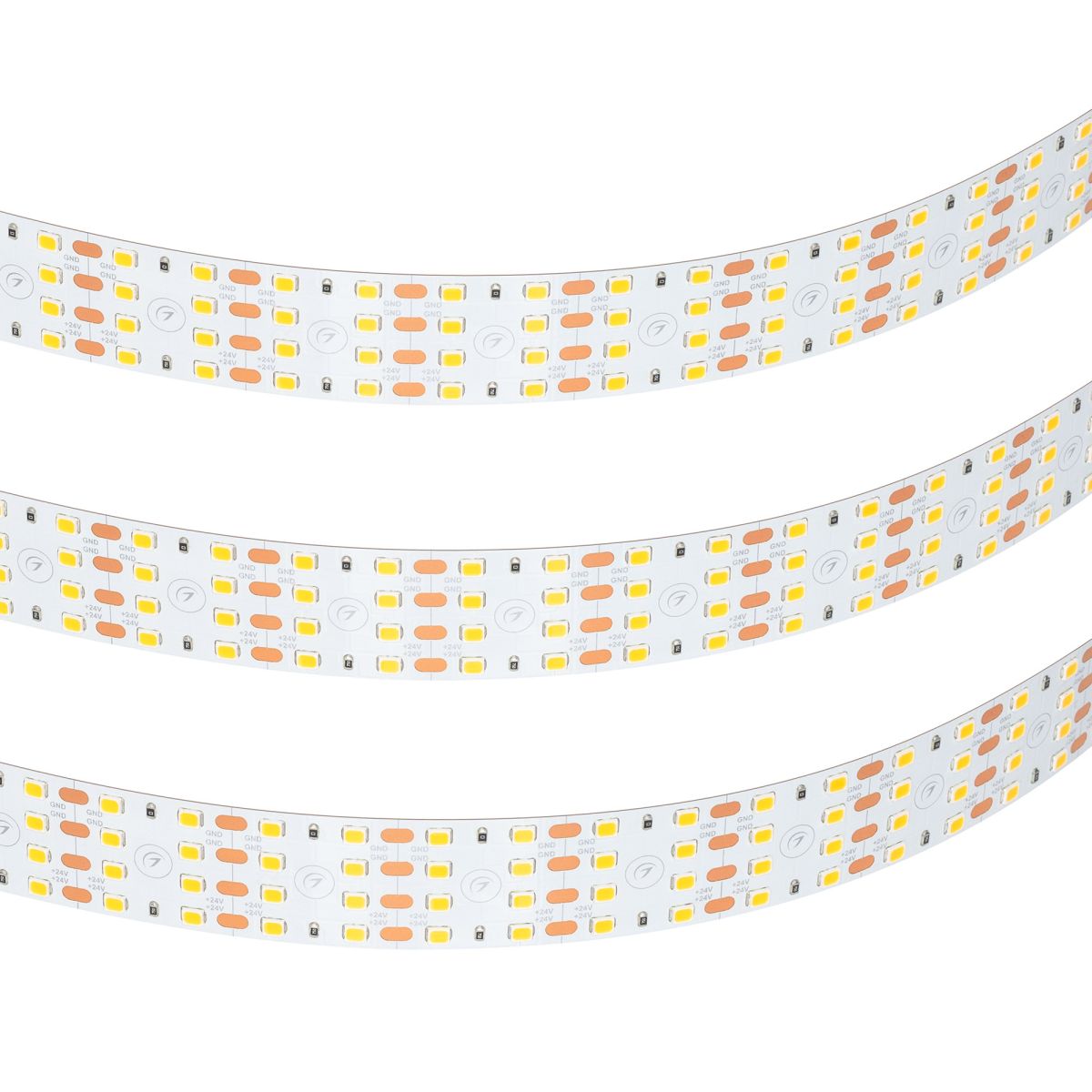 Светодиодная лента Arlight UL-A320-24mm 24V Warm3000 (35 W/m, IP20, 3m) 061413