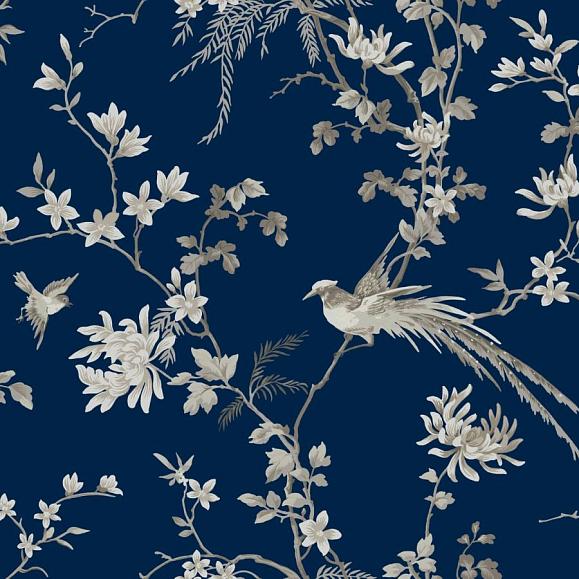 Обои York KT2171 Bird And Blossom Chinoserie