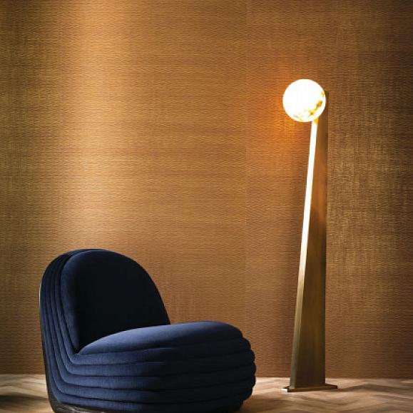 Обои Casamance 71091502 Theia Cuivre