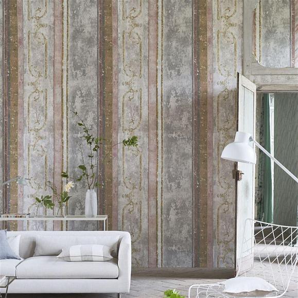 Панно Designers guild PDG1097/01 Foscari Fresco Scene 1 Tuberose