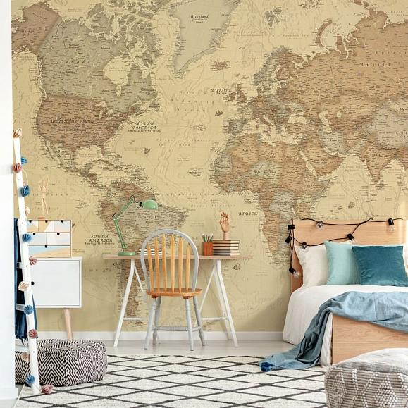 Панно Hygge Wall H10891 Old map