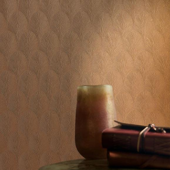 Обои Casamance 75781630 Tourmaline Vieux rose