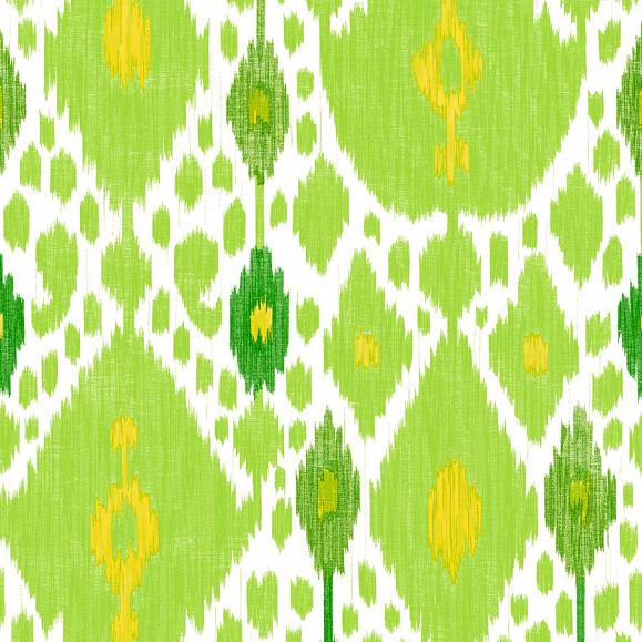 Обои Gaston y Daniela GDW5446-003 Ikat Verde