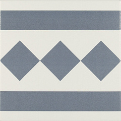 CERAMICA RIBESALBES ANTIGUA Azul 002