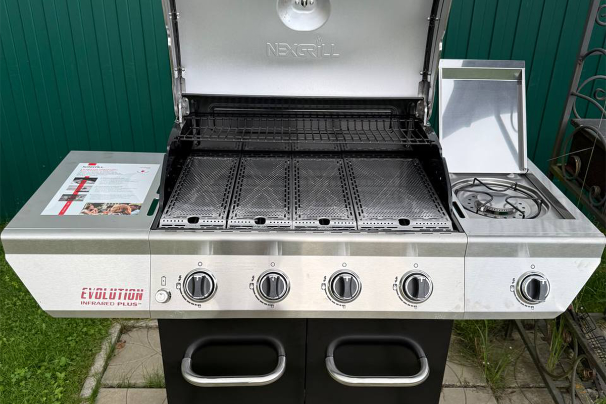 Газовый гриль Nexgrill Prime PUMA 4B