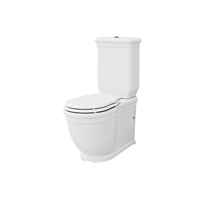 TW Ellada Унитаз моноблок 72x36 см., напольный, цвет: белый