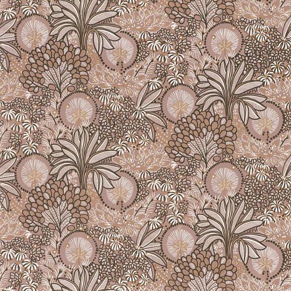 Обои Casamance 75390814 Persee Vieux rose