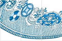 Blue Willow 6 BE