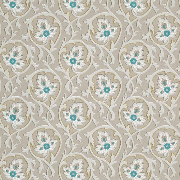 Обои Little Greene 0263HOCOOLA Hoja Cool Arbour