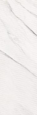 Плитка Carrara Chic рельеф шеврон белый 29х89 O-CCH-WTA052