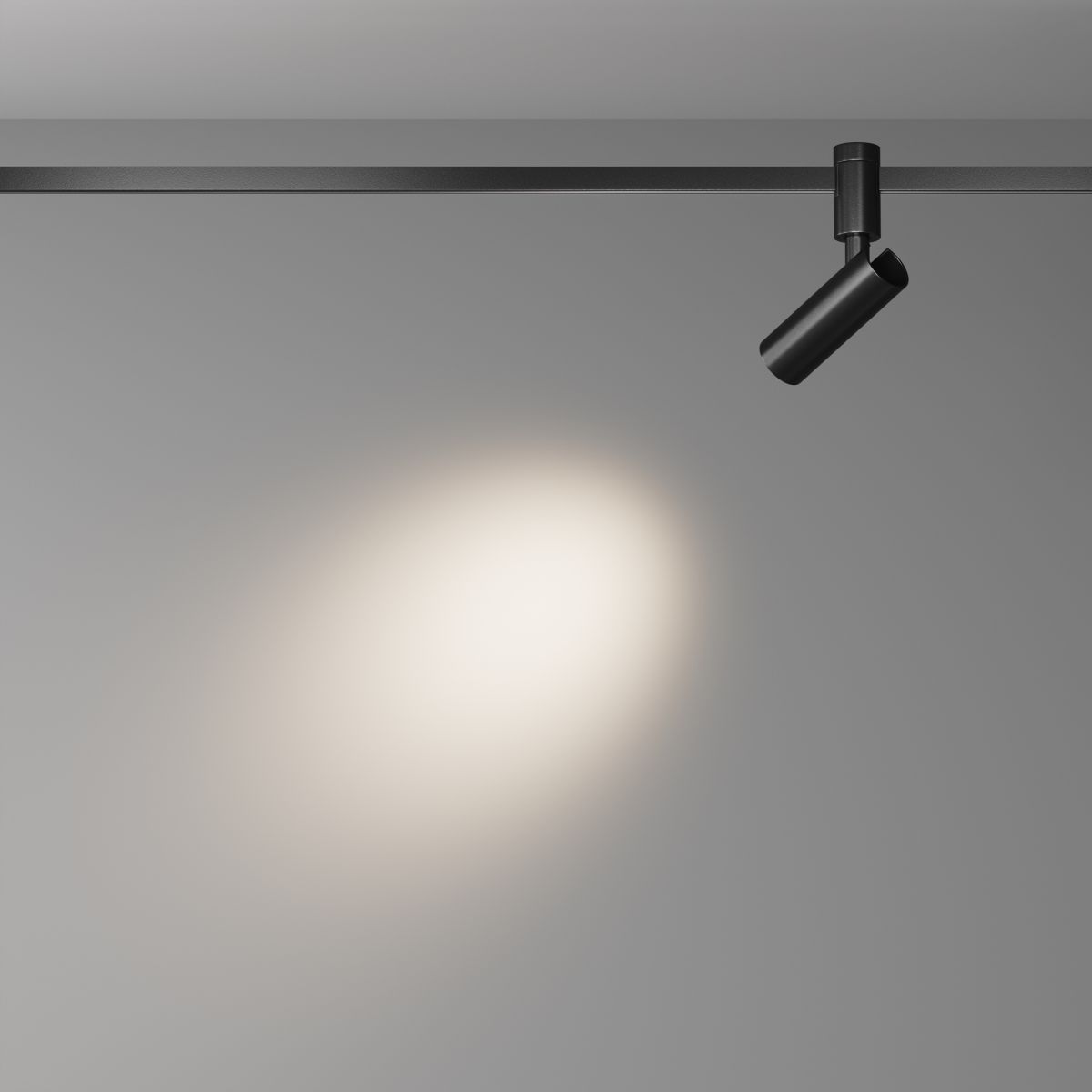 Трековый магнитный светильник Maytoni FOCUS LED TR144-1-12W3K-W-B