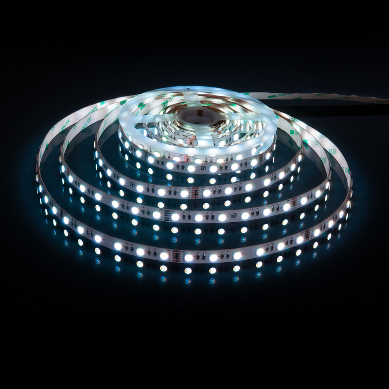 Светодиодная лента Elektrostandard 24V 24W 60Led 5050 IP20 MIX RGB/дневной белый, 5м 4690389172304 a053702