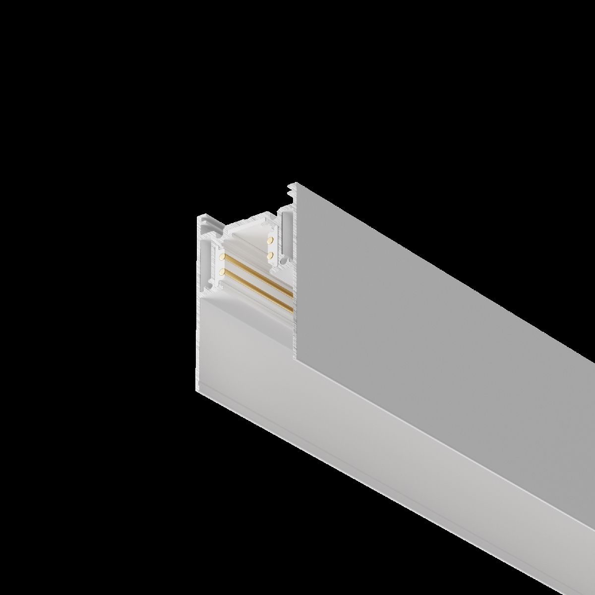 Шинопровод накладной Maytoni Busbar trunkings Gravity TRX010-413W