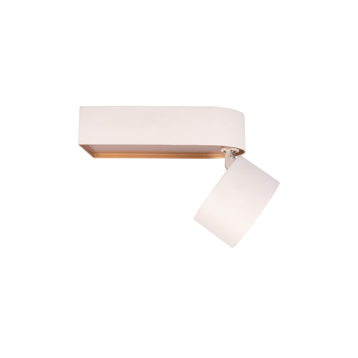 Накладной спот Loft IT Knof 10324/A Gold White