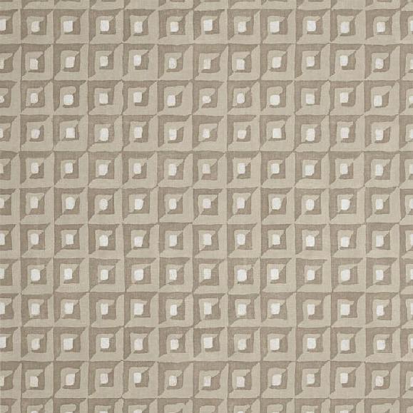 Обои Thibaut T12850 Square Dance Taupe