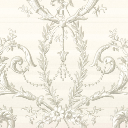 Обои Little Greene 0284VEARGEN Versailles Argent
