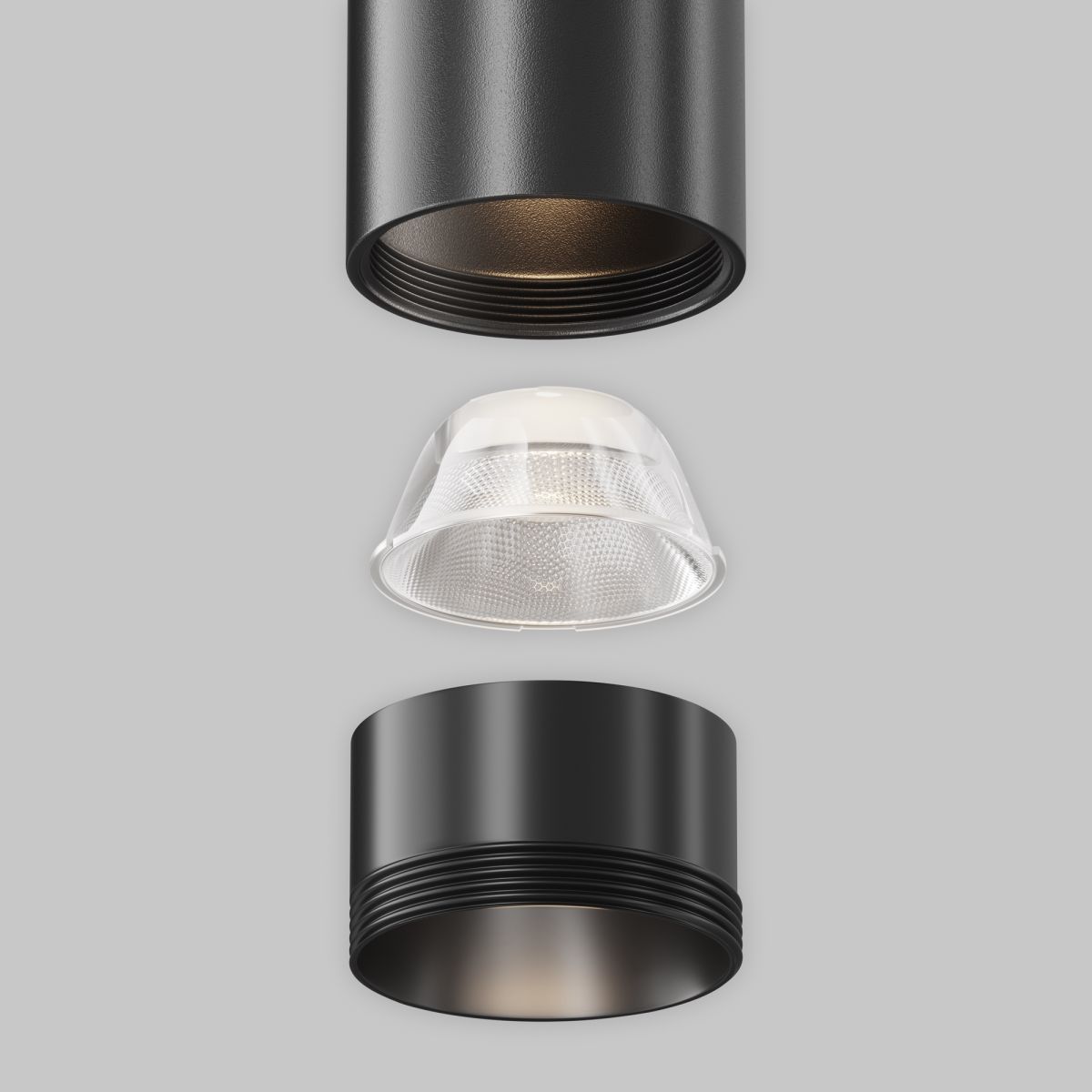 Трековый магнитный светильник Maytoni Technical Focus Led Exility X TR245-7W4K-B