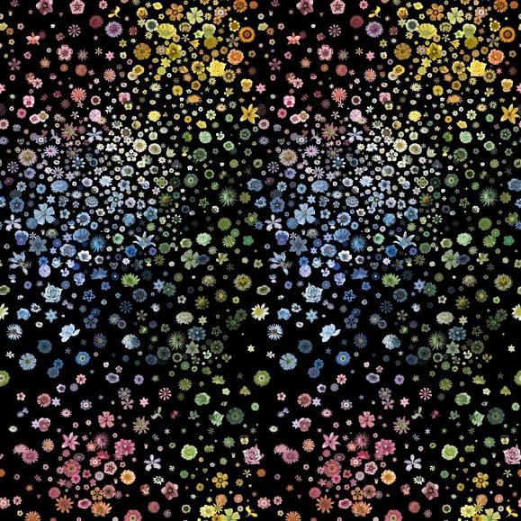 Панно Christian Lacroix PCL7040/01 Jardin des Hesperides Multicolore