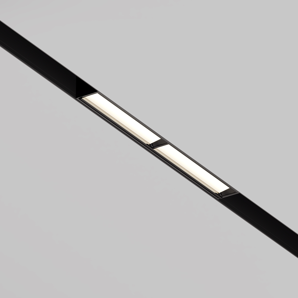 Трековый магнитный светильник Maytoni Technical Magnetic track system Exility Parete TR106-2-12W4K-B