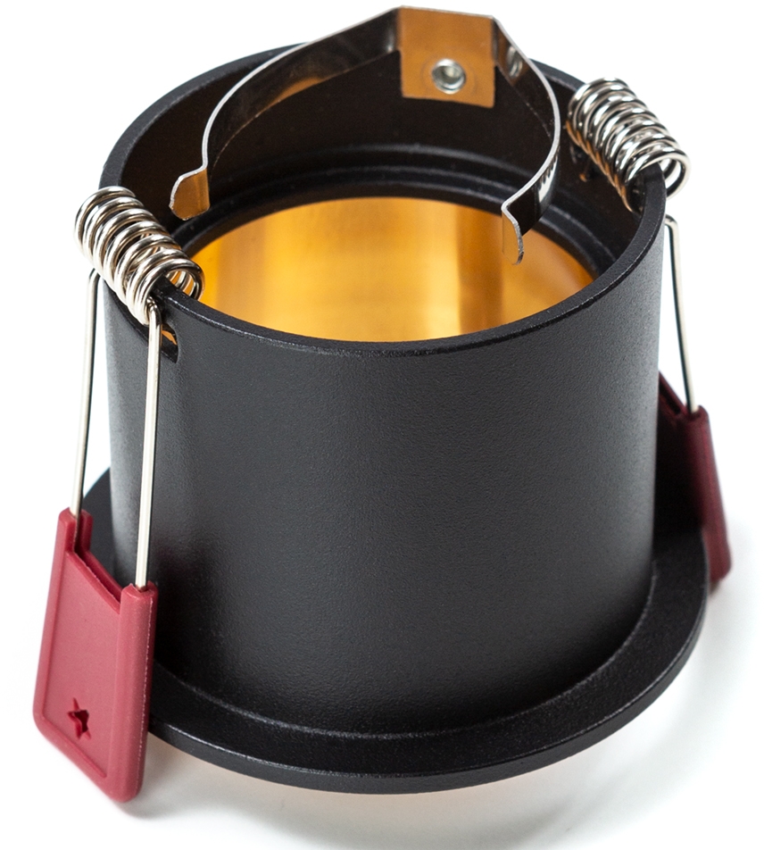 Встраиваемый светильник Arte Lamp Caph A2165PL-1BK