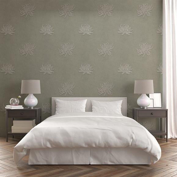 Обои Aura MWCH105 Chrysanthemums