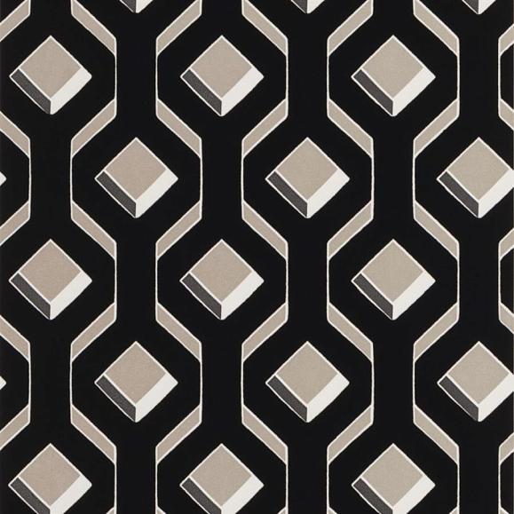 Обои Designers guild PDG1053/05 Chareau Noir