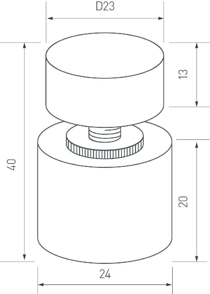 Диммер Arlight SR-NAVE-R24-2CH-BK (12-24V, 96-192W, DIM-CCT) 046134