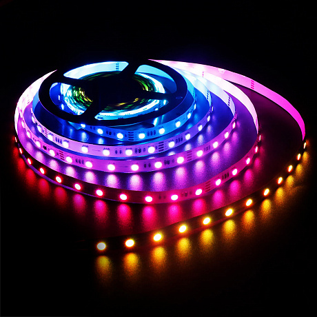 Светодиодная лента Elektrostandard 7,2W/m 30LED/m 5050SMD разноцветная 5M 4690389150296 a049846