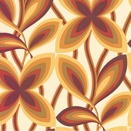 Обои Little Greene 0280STMARIG Starflower MARIGOLD