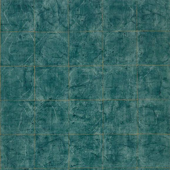 Обои Zoffany 312950 Piastrella Huntsman Green