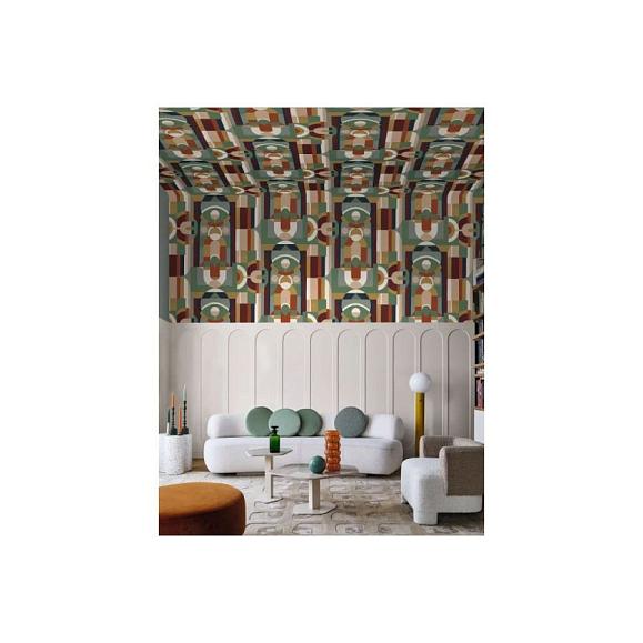 Обои Casamance 76250508 Vitrail Multico