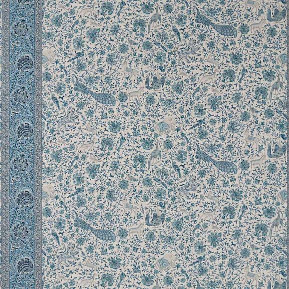 Обои текстильные Zoffany 313113 коллекции Indienne Wallcoverings