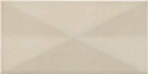 DIA5 Керамическая плитка FORMAE Diamond Ecru 13x26