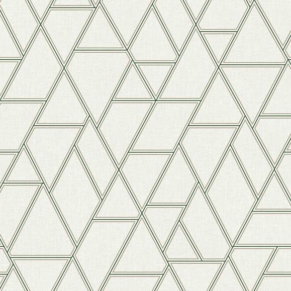 Обои York GR5912 Pathways White/Green