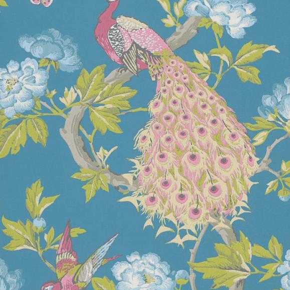 Обои Little Greene 0245PASYLVI Pavona Sylvie