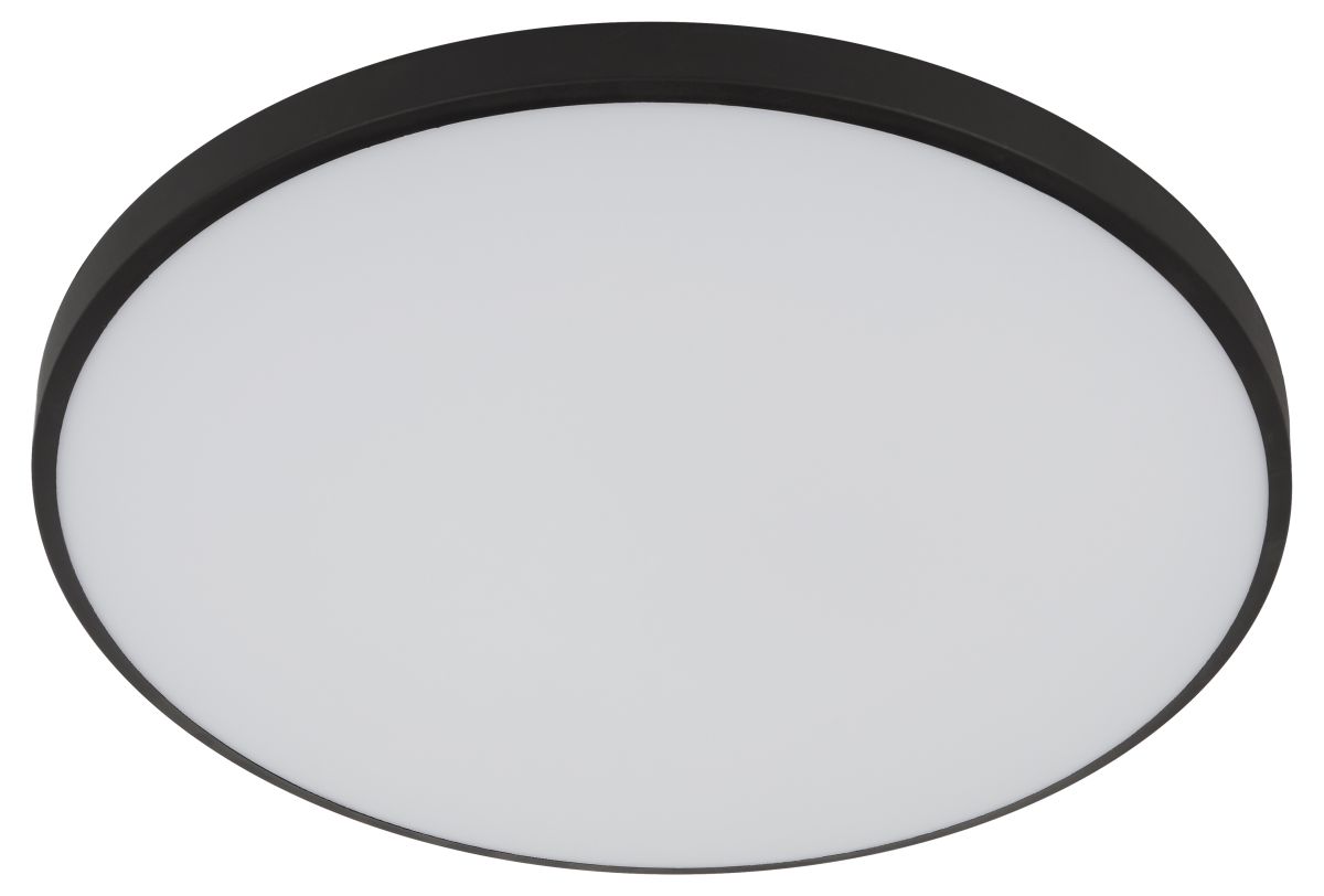 Потолочный светильник Эра Классик без ДУ SPB-6 BK 24W-5K Slim Base Б0069771