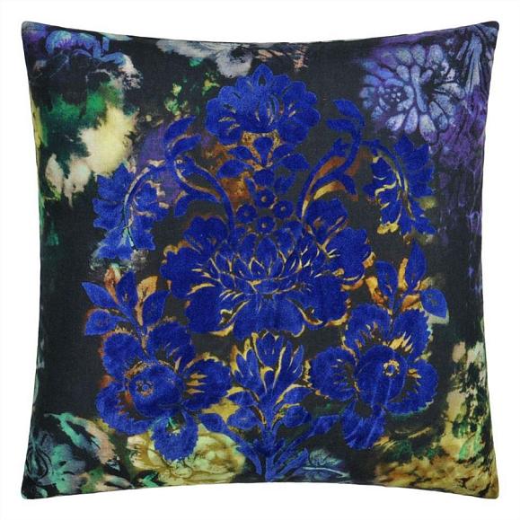 Подушка CCDG1021, Tarbana, Midnight, Designers Guild 50х50см