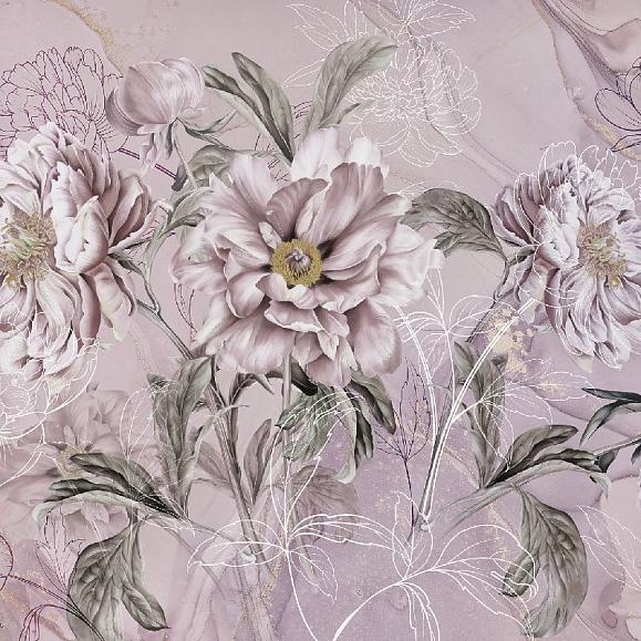 Панно Ortograf 34725 Pink Peonies
