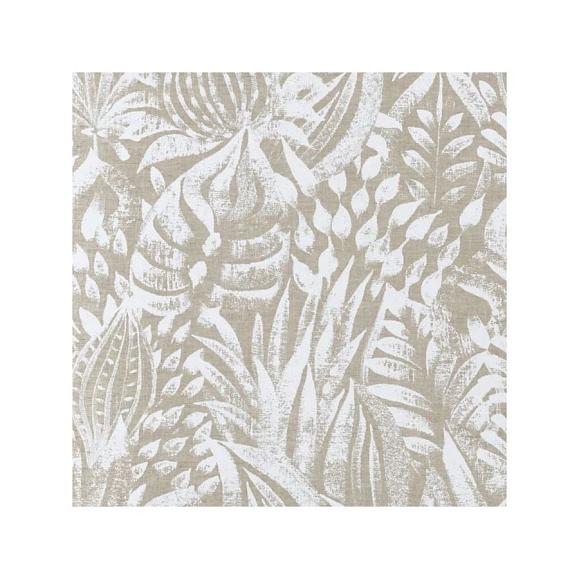 Обои Casamance 71420288 Foliage Blanc