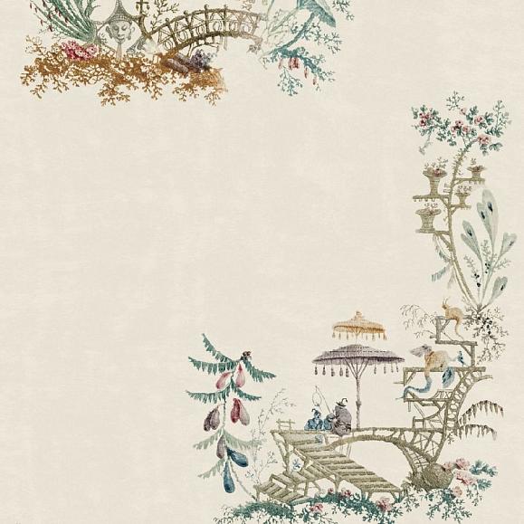 Панно Mind the gap WP20464 Chinoiserie Coconut