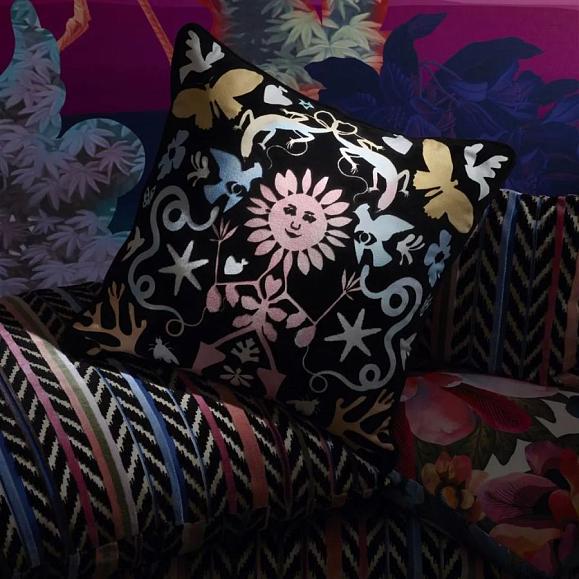 Подушка CCCL0635, Reve De Papier, Jais, Christian Lacroix 45 x 45см