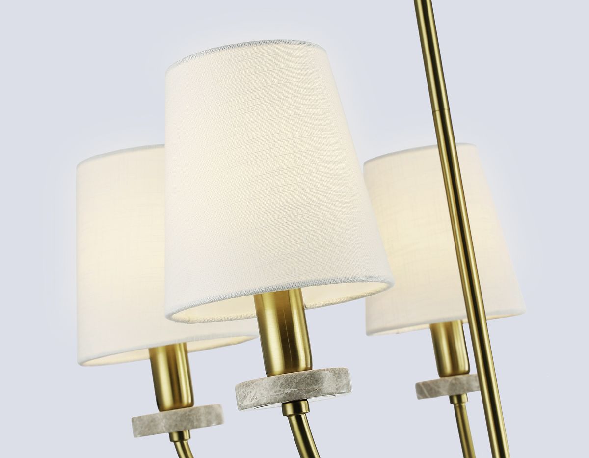 Люстра на штанге Ambrella Light High Light Ceramo Classic LH75351
