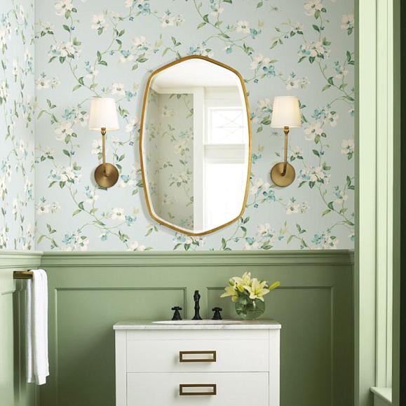 Обои York BL1765 Dogwood Light Blue