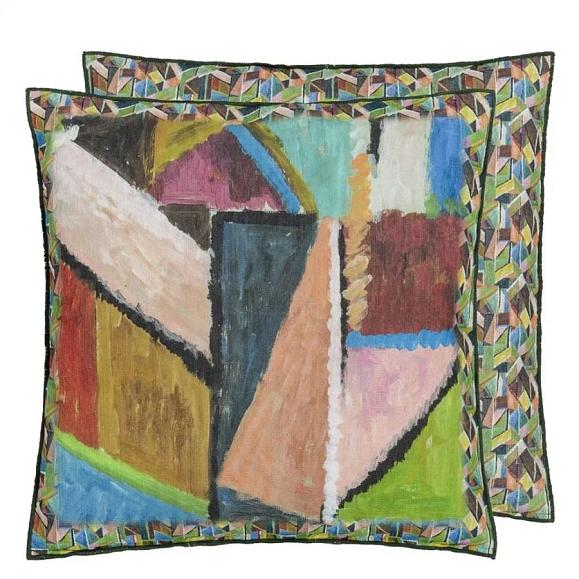 Подушка CCDG1282, Grafton, Forest, Designers Guild 50x50см