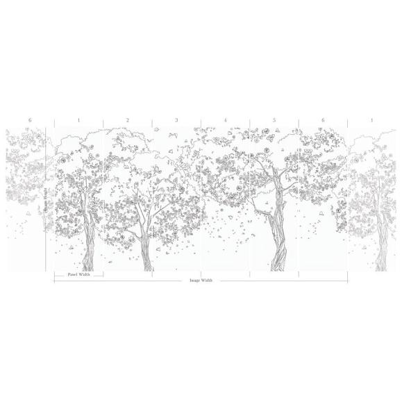 Панно Affresco L501