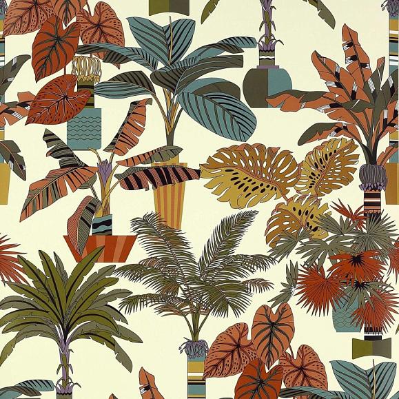 Обои Manuel Canovas 03100-03 Florida Tabac
