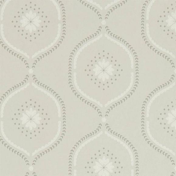 Обои Sanderson 216879 Milcombe Silver