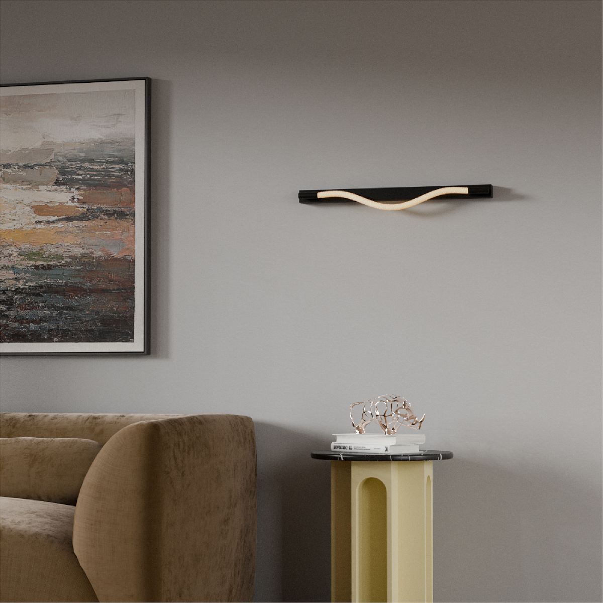 Настенный светильник Lightera Tura LE103W-60B
