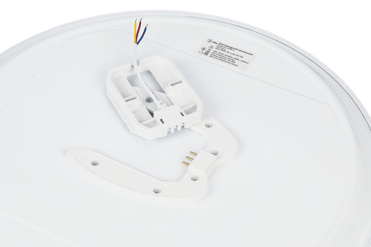 Потолочный светильник Эра SPB-6 Opal 86W-3K-6,5K-RC GR с ДУ Б0070182