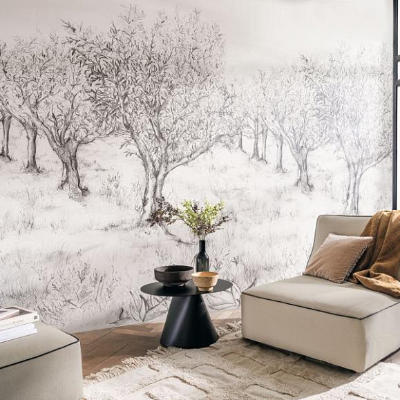 Панно Casamance 75851324 Lauris Int Noir/blanc